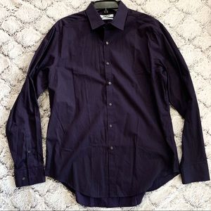 DKNY Button Down Slim Fit Shirt
